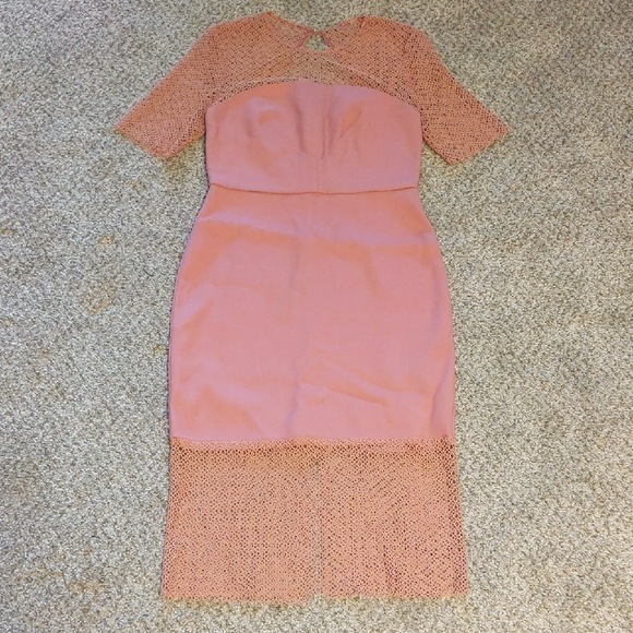 Topshop Dresses & Skirts - Topshop Circle Lace Midi Dress